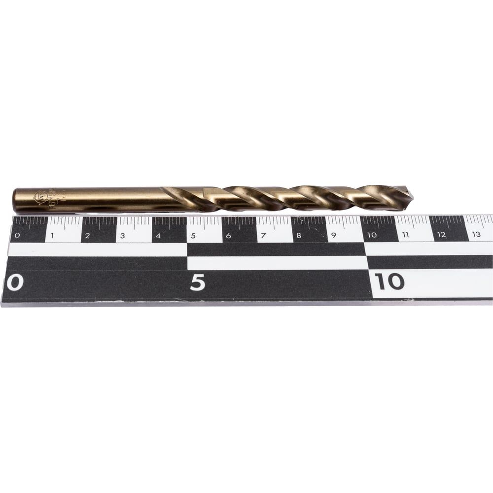 Изображение товара Сверло по металлу 7.6 мм 117 мм спиральное Туламаш 59730