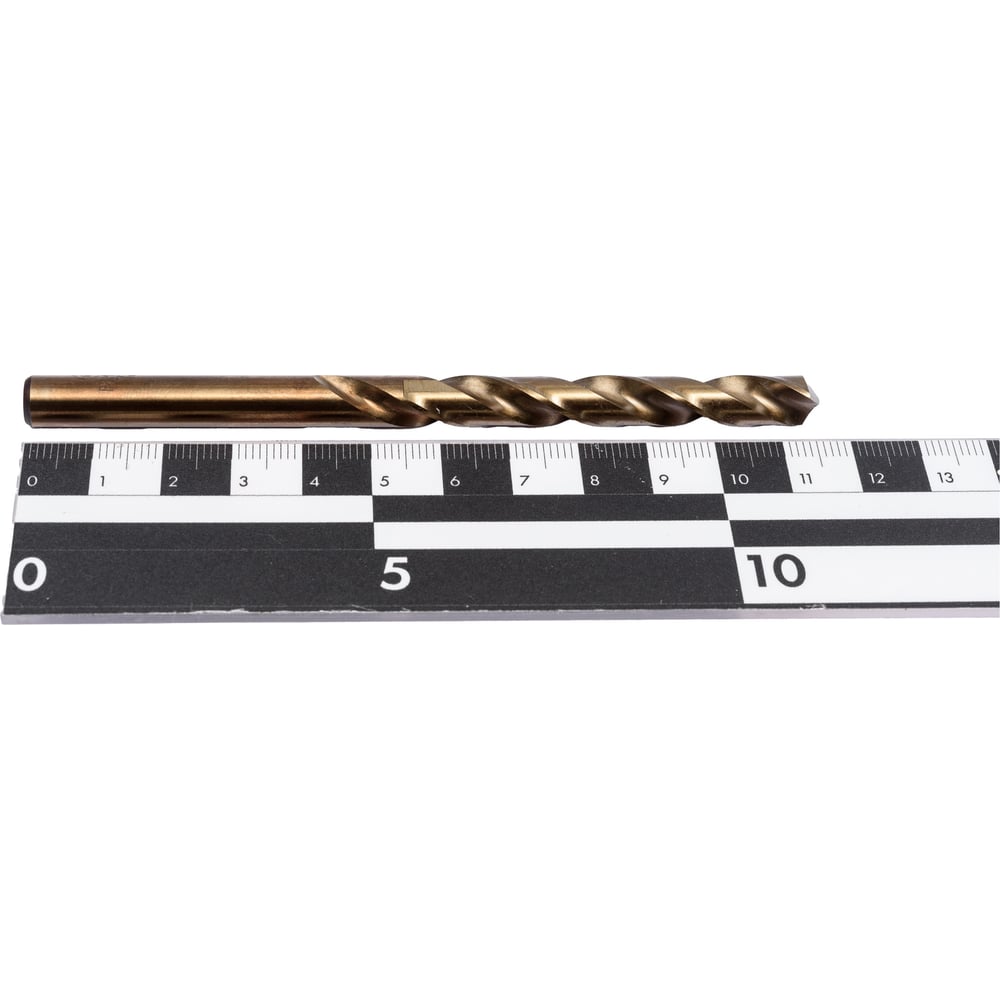 Изображение товара Сверло спиральное 7.7 мм Р6М5К5 ТМТ ГРУПП ц х 117 мм