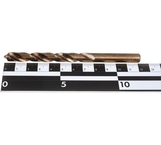 Изображение товара Сверло ц/х ООО "ТМТ ГРУПП" 9 Р6М5К5 55420