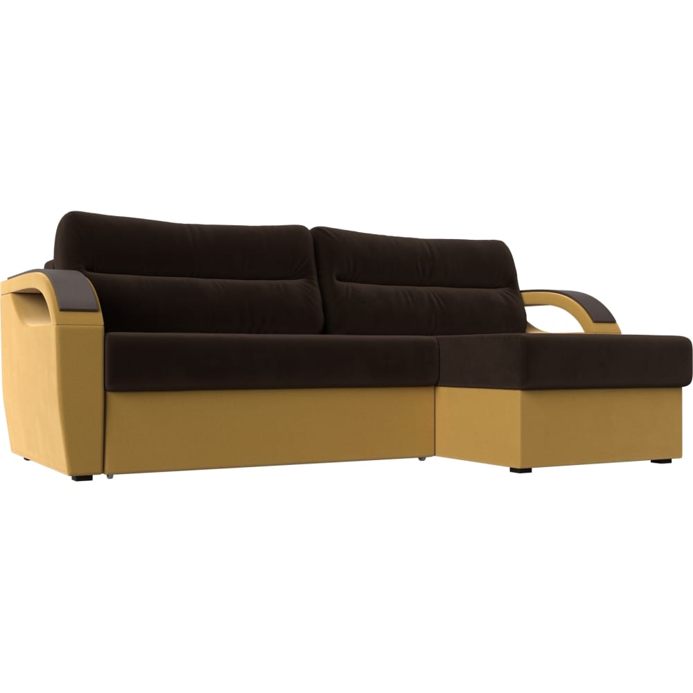 Угловой диван Лига диванов кресло лига диванов бергамо микровельвет желтый 112002