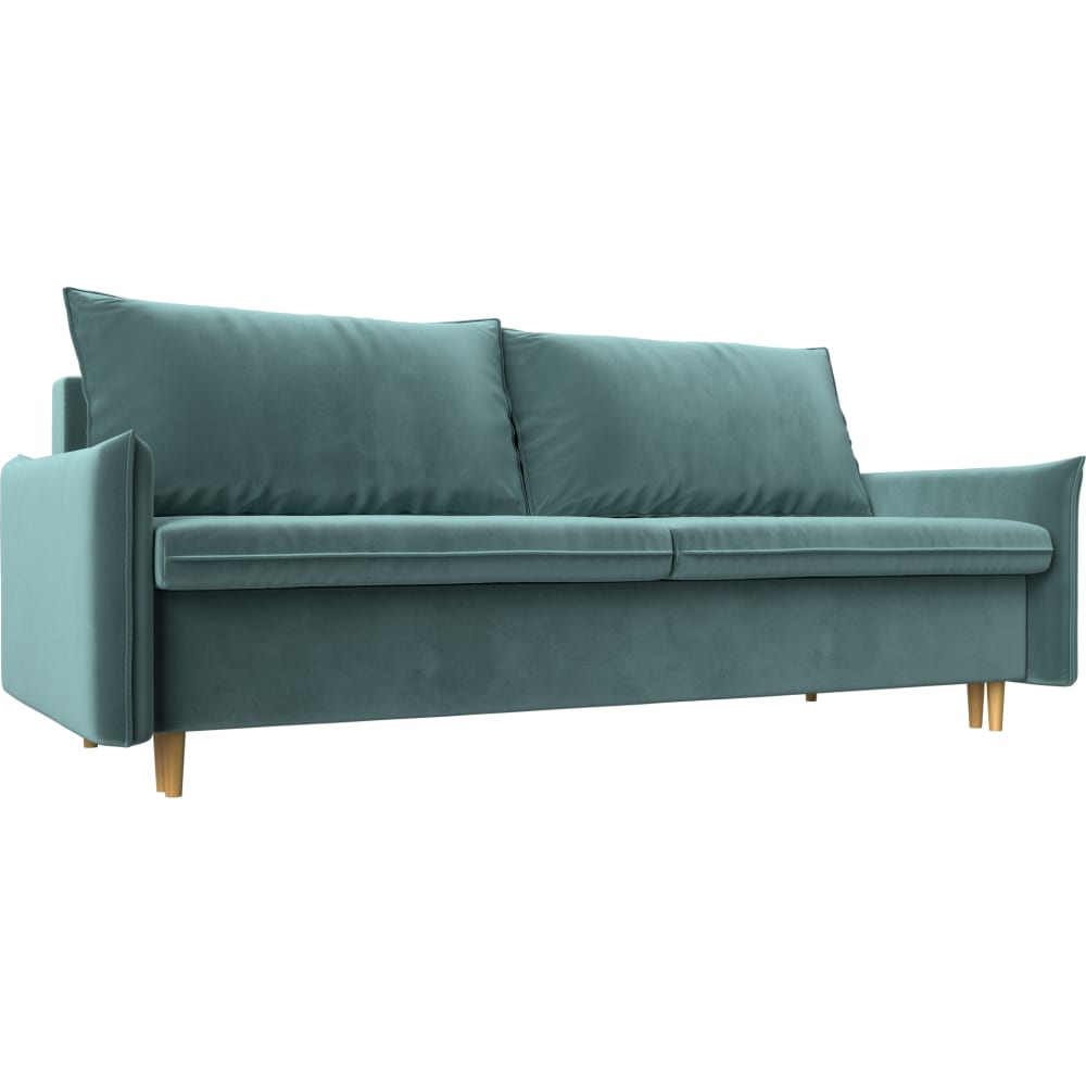 Прямой диван Лига диванов прямой диван артмебель эллиот велюр фиолетовый