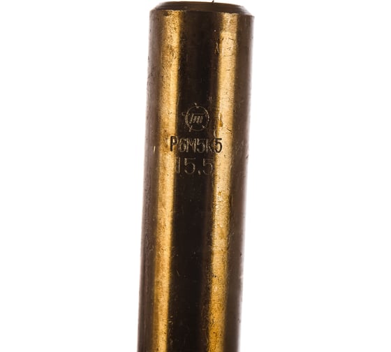 Изображение товара Сверло ООО "ТМТ ГРУПП" ц/х 15.5 Р6М5К5 143850