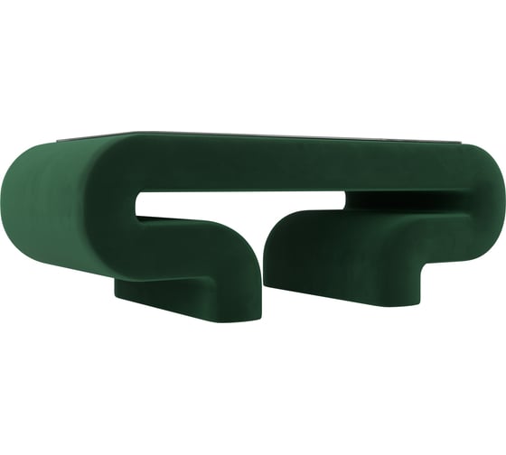 Изображение товара Стол Лига диванов Волна велюр зеленый 115763