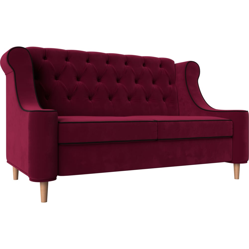 Прямой диван Лига диванов прямой диван лига диванов варшава микровельвет бордовый