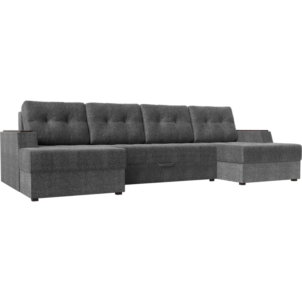 кронштейн г образный 430x200 мм серый 2 шт П-образный диван Лига диванов