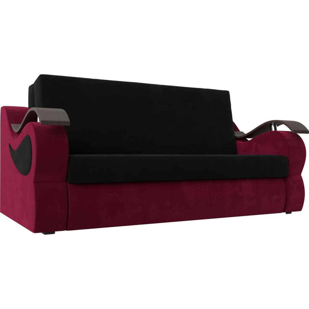 Прямой диван Лига диванов кресло лига диванов неаполь микровельвет бордовый 111961