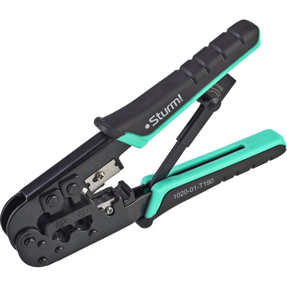 Изображение товара Инструмент для снятия изоляции Sturm 1020-01-T190 автоматический для кабелей