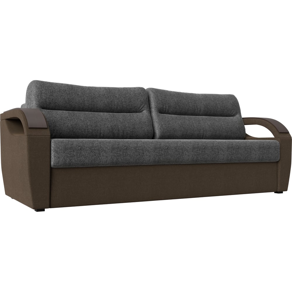 Прямой диван Лига диванов кресло лига диванов марк рогожка коричневый серый 111887