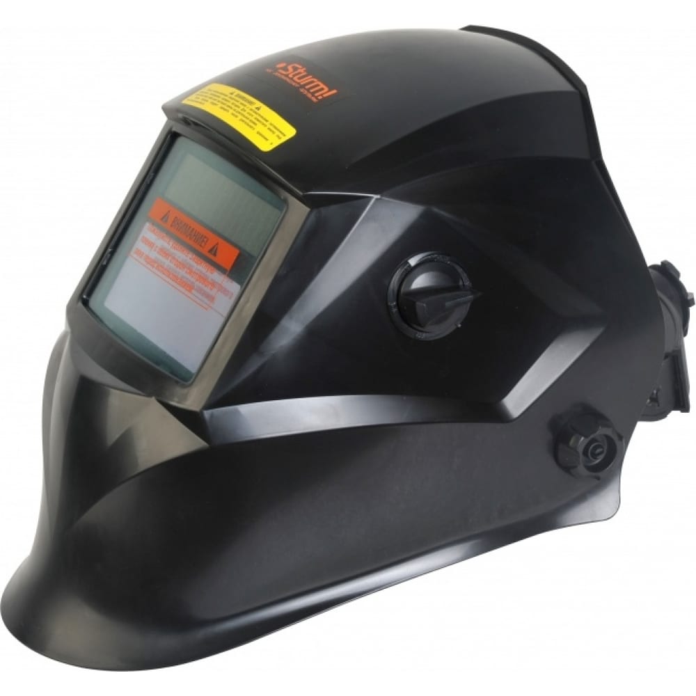 Маска сварщика Sturm очки маска для езды на мототехнике разборные стекло желтое