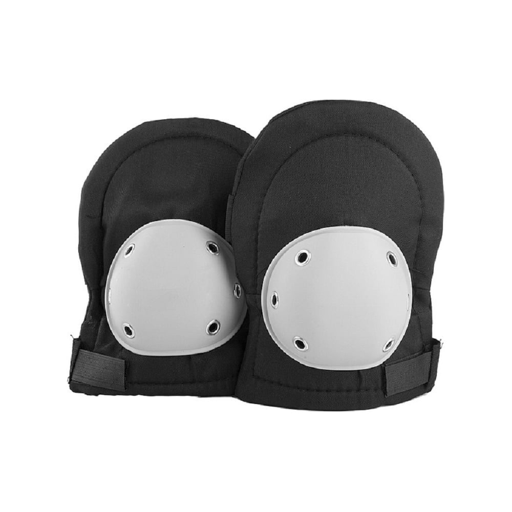 Изображение товара Наколенники Sturm 8050-04-G1 черные/белые для защиты коленей