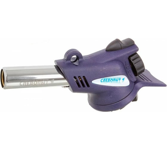 Изображение товара Портативная горелка с пьезоподжигом Следопыт цанговая, газогенератор PF-GTP-N05