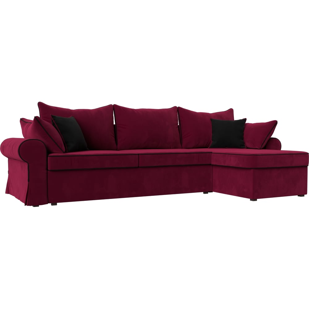 Угловой диван Лига диванов кухонный диван лига диванов энигма микровельвет бордовый 112901