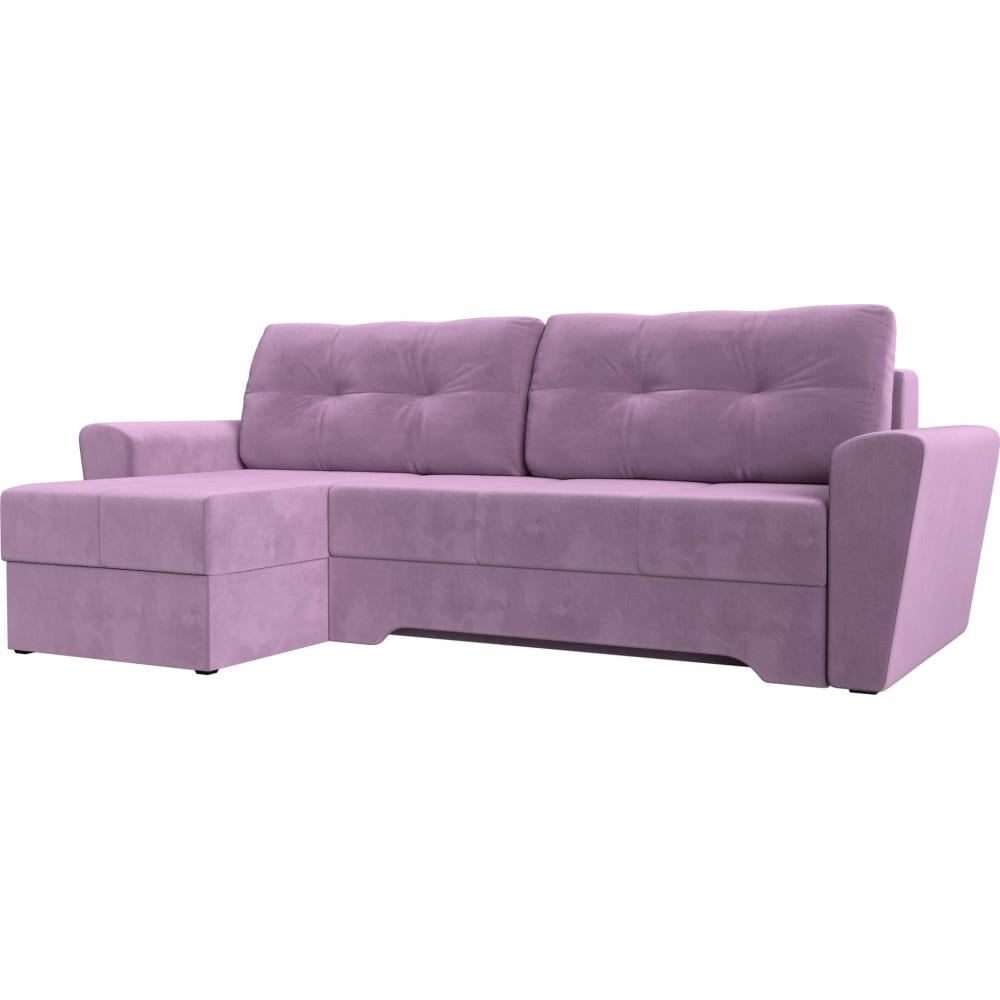 Угловой диван Лига диванов угловой диван лига диванов мансберг микровельвет фиолетовый левый угол 112535l