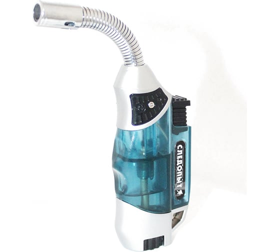 Изображение товара Универсальная газовая мини-горелка с перезаправкой Следопыт PF-GTP-R03