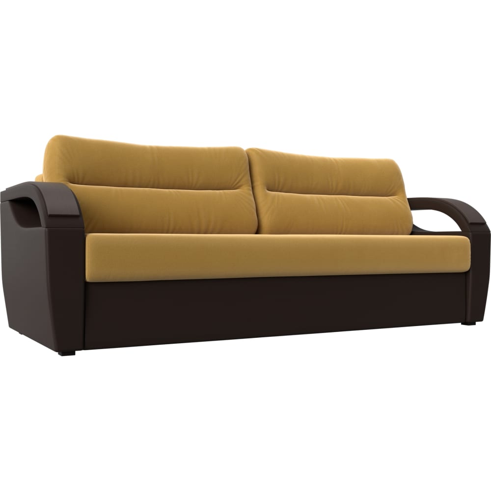 Прямой диван Лига диванов прямой диван артмебель вилсон микровельвет желтый