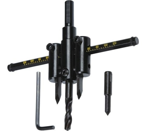 Изображение товара Сверло по дереву регулируемое, 30-120 мм РемоКолор 35-1-130