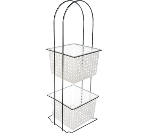 Изображение товара Этажерка GRAMPUS прямоугольная двухэтажная 810-2