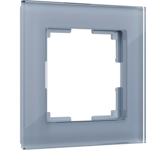 Изображение товара Рамка WERKEL, W0011115 на 1 пост Favorit серый, стекло a050965