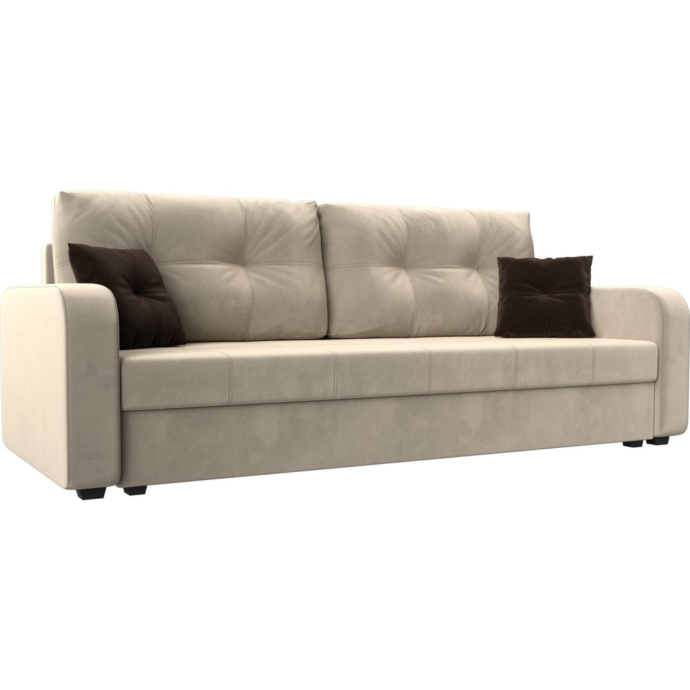 Прямой диван Лига диванов кухонный диван артмебель мерлин микровельвет прямой