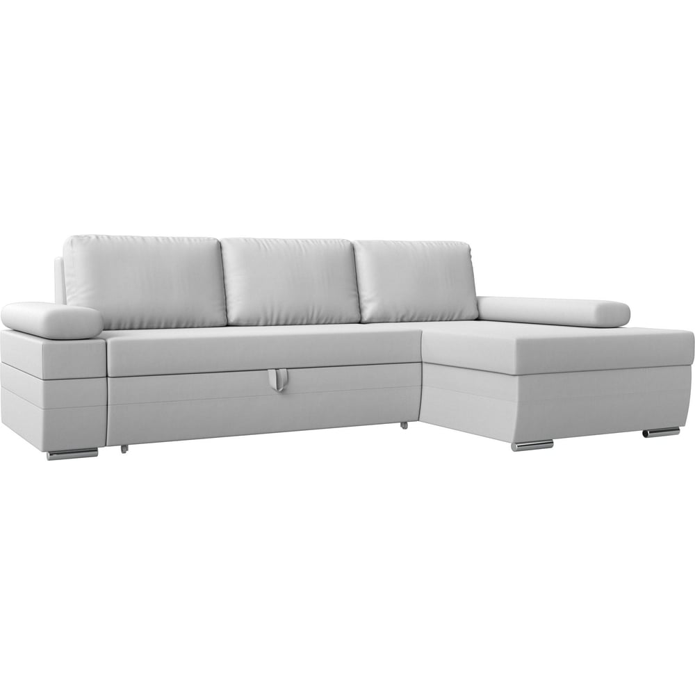 Угловой диван Лига диванов угловой диван мебелико милфорд эко кожа белый правый угол