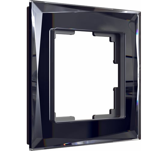 Изображение товара Рамка WERKEL W0011208 на 1 пост черный a051444