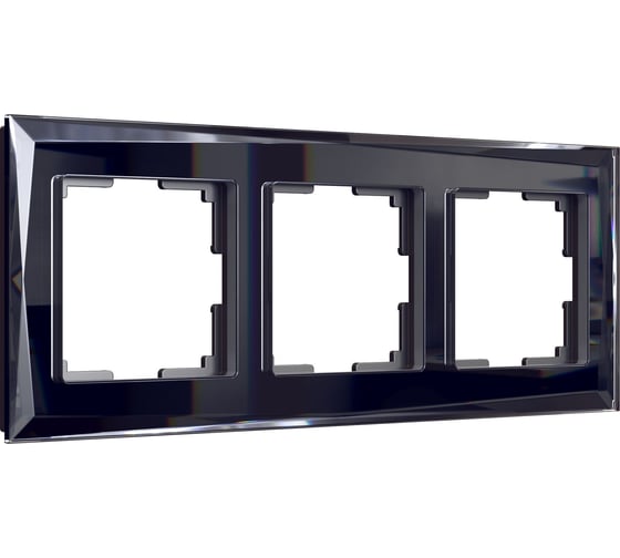 Изображение товара Рамка WERKEL на 3 поста черный W0031208 a051446