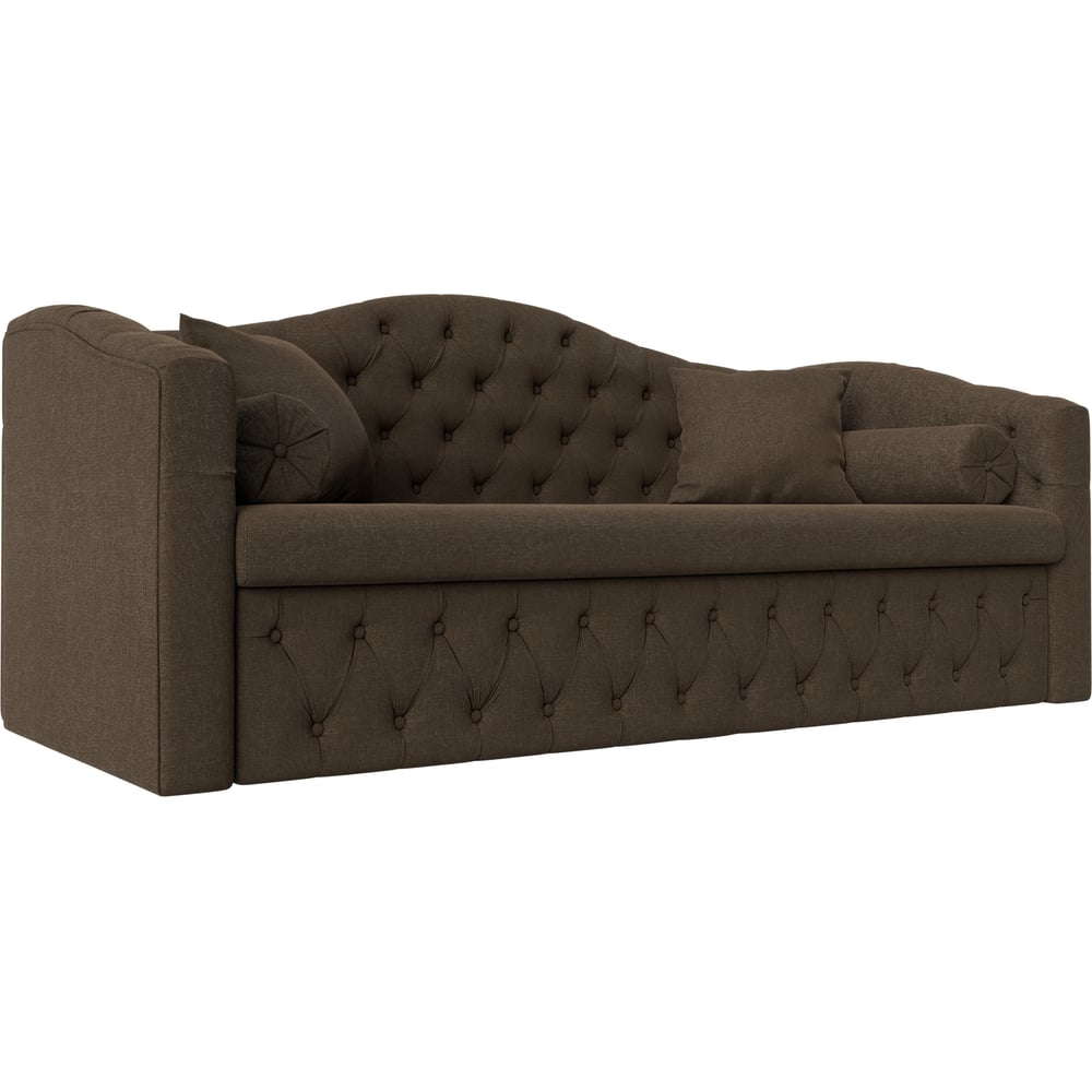 Прямой диван Лига диванов кухонный прямой диван артмебель маккон 2 х местный рогожка на флоке экокожа
