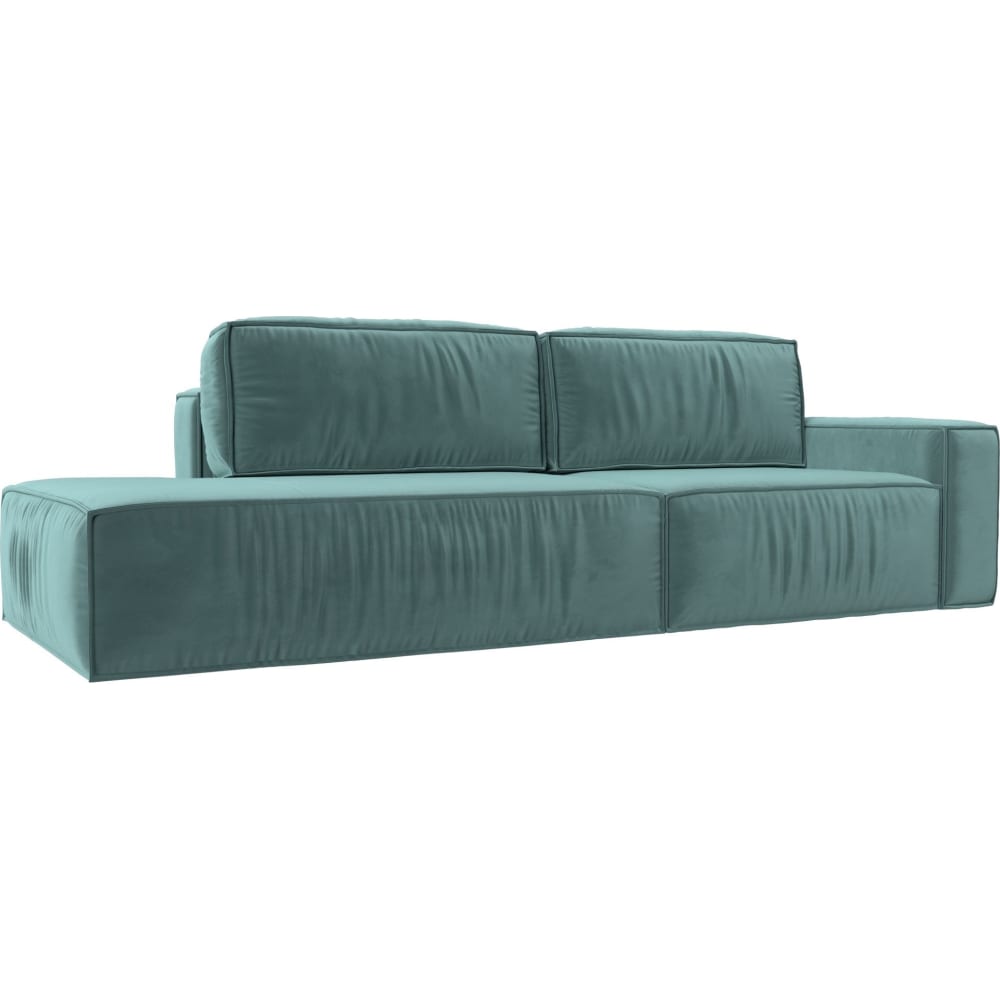 Прямой диван Лига диванов диван прямой артмебель риттэр велюр голубой