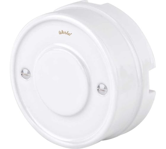 Изображение товара Распределительная коробка WERKEL W6411201 (белый) Ретро a051308