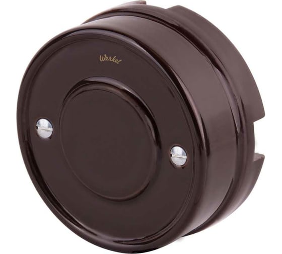 Изображение товара Распределительная коробка WERKEL W6411214 (коричневый) Ретро a051059
