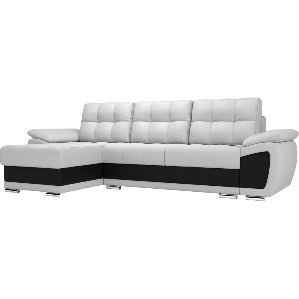 диван мебелико малютка эко кожа белый Угловой диван Лига диванов