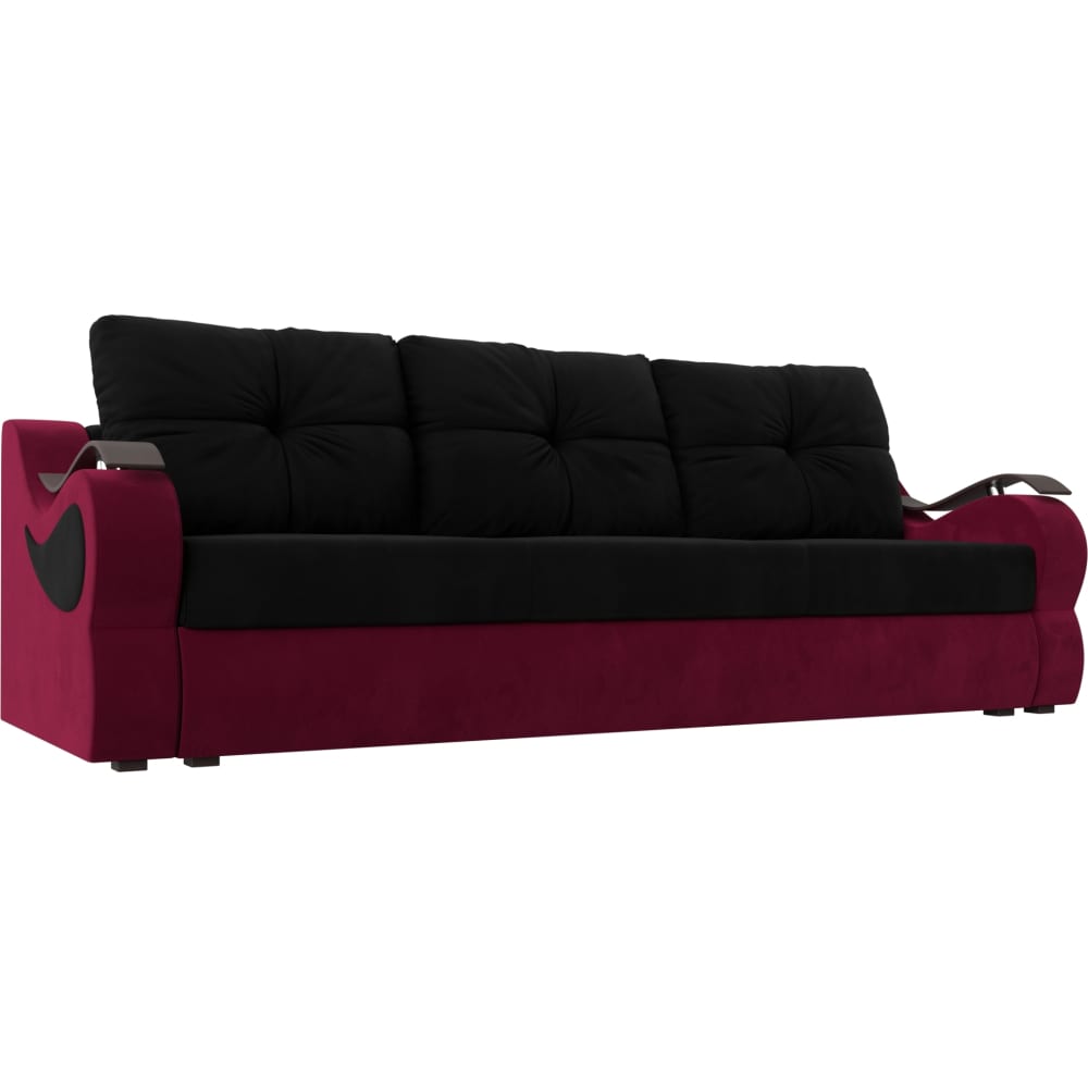 Прямой диван Лига диванов прямой диван лига диванов николь лайт микровельвет экокожа бордовый 112788
