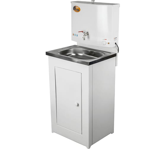 Изображение товара Дачный умывальник с подогревом Вихрь, белый 74/4/1