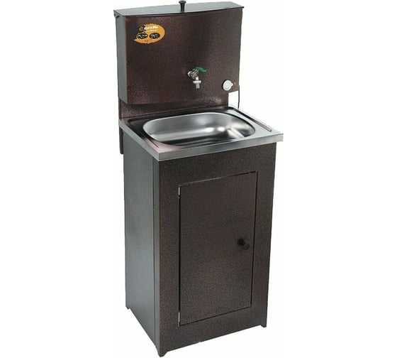 Изображение товара Дачный умывальник с подогревом Вихрь, медь 74/4/2