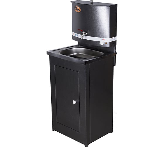 Изображение товара Дачный умывальник с подогревом Вихрь, серебро 74/4/3