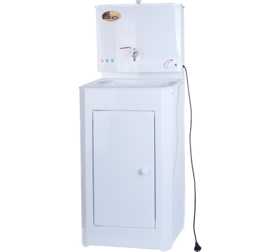 Изображение товара Дачный умывальник с подогревом Вихрь, белый 74/4/4