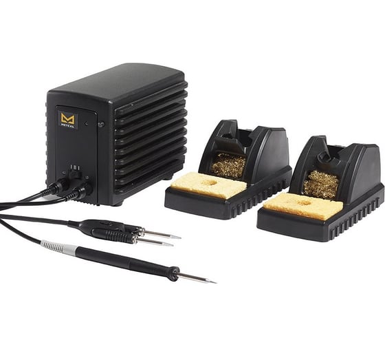 Изображение товара Паяльная станция METCAL MFR-2241 с паяльником MFR-H1-SC2 и термопинцетом MFR-H4-TW MFR-2241
