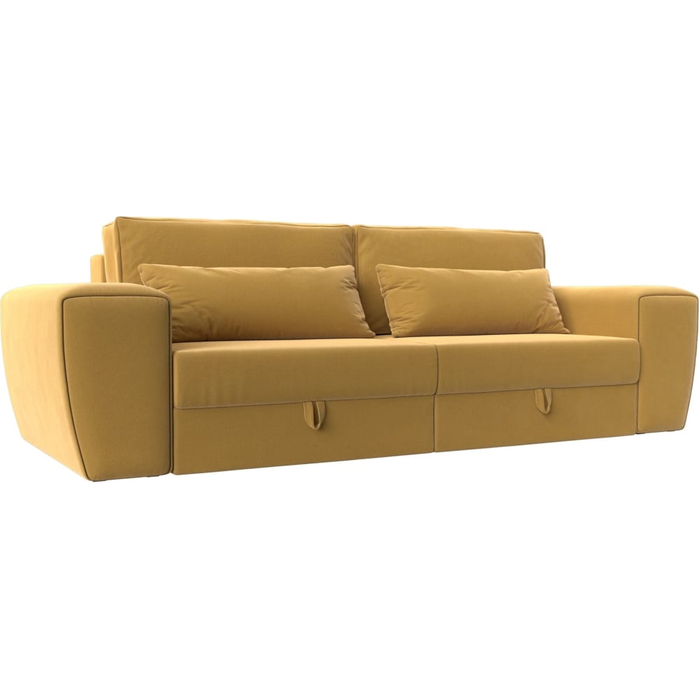 Прямой диван Лига диванов прямой диван лига диванов амстердам лайт микровельвет желтый 112436