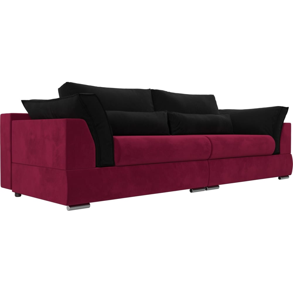 Прямой диван Лига диванов прямой диван лига диванов варшава микровельвет бордовый