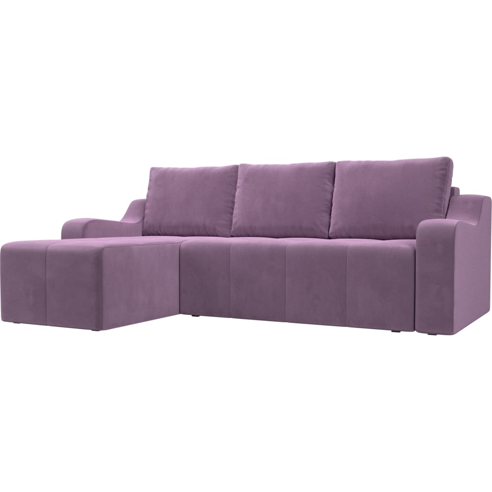 Угловой диван Лига диванов угловой диван лига диванов рейн микровельвет фиолетовый левый угол 112588l
