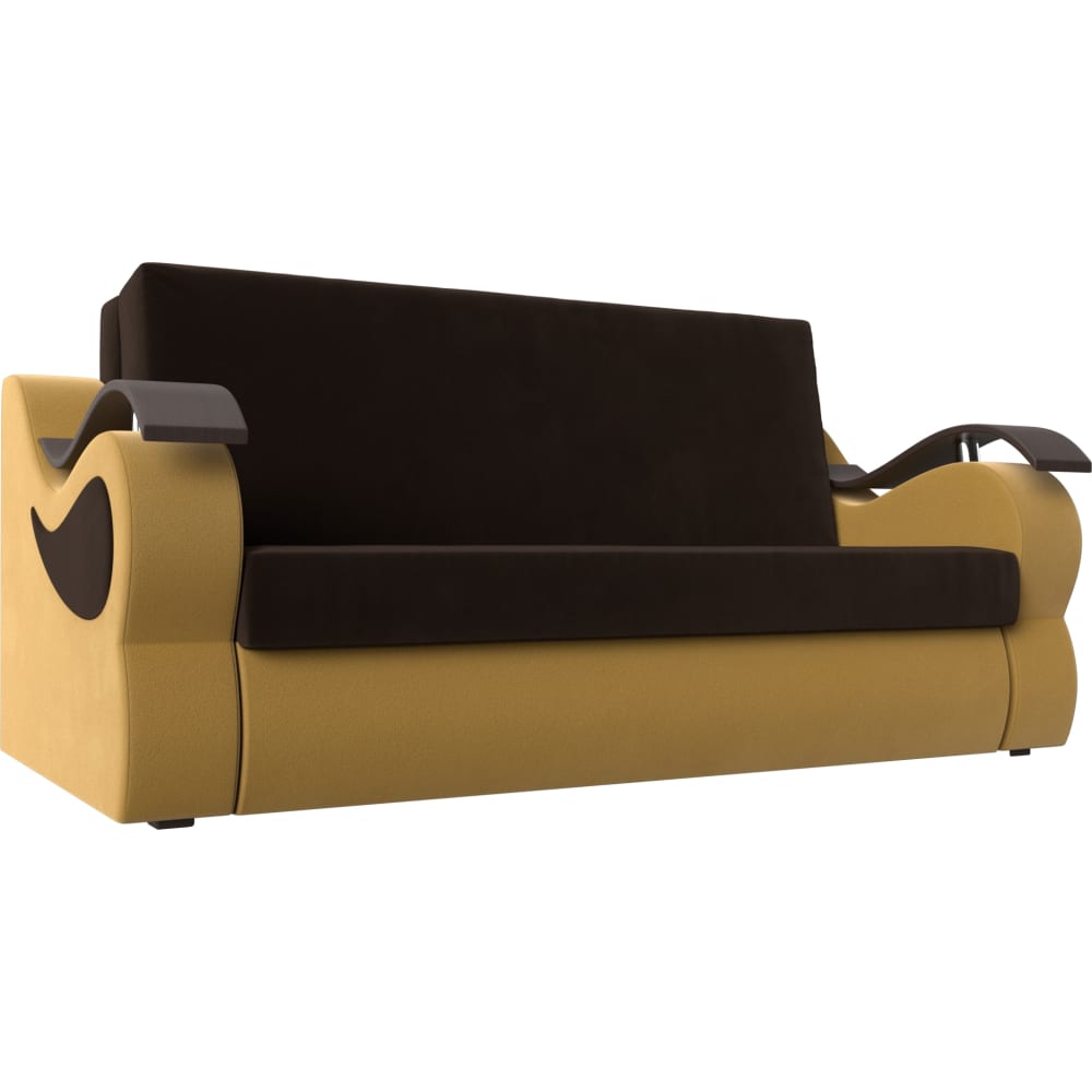 Прямой диван Лига диванов прямой диван артмебель вилсон микровельвет желтый