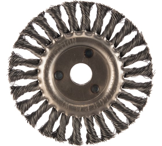 Изображение товара Щетка-крацовка дисковая, 150 мм, 22.2 мм РемоКолор 45-2-715