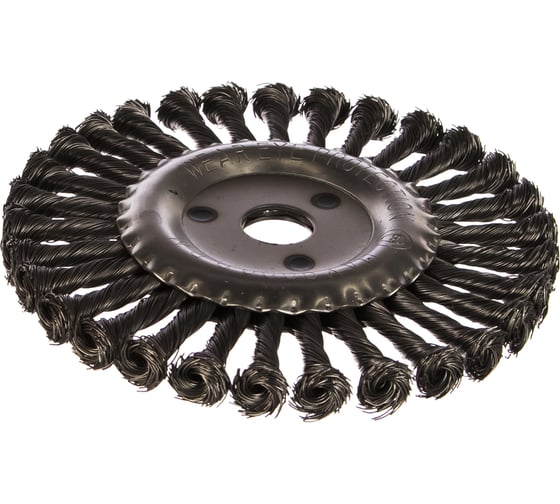 Изображение товара Щетка-крацовка дисковая,  175 мм, 22.2 мм РемоКолор 45-2-717