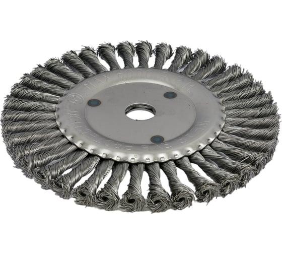 Изображение товара Щетка-крацовка дисковая, 200 мм, 22.2 мм РемоКолор 45-2-720