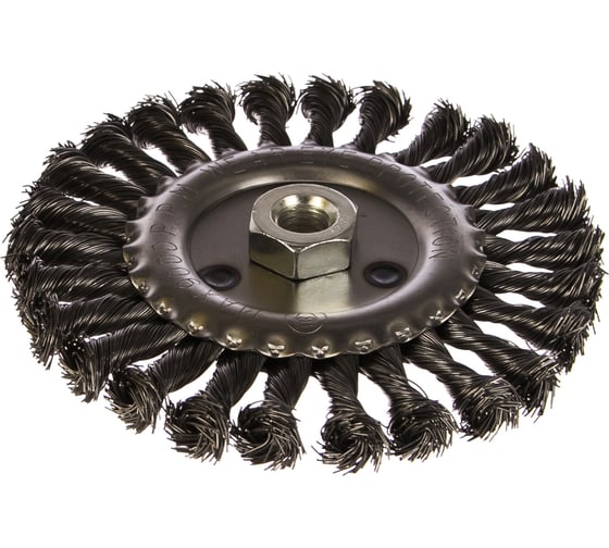 Изображение товара Щетка-крацовка дисковая, 150 мм, М14 РемоКолор 45-4-315