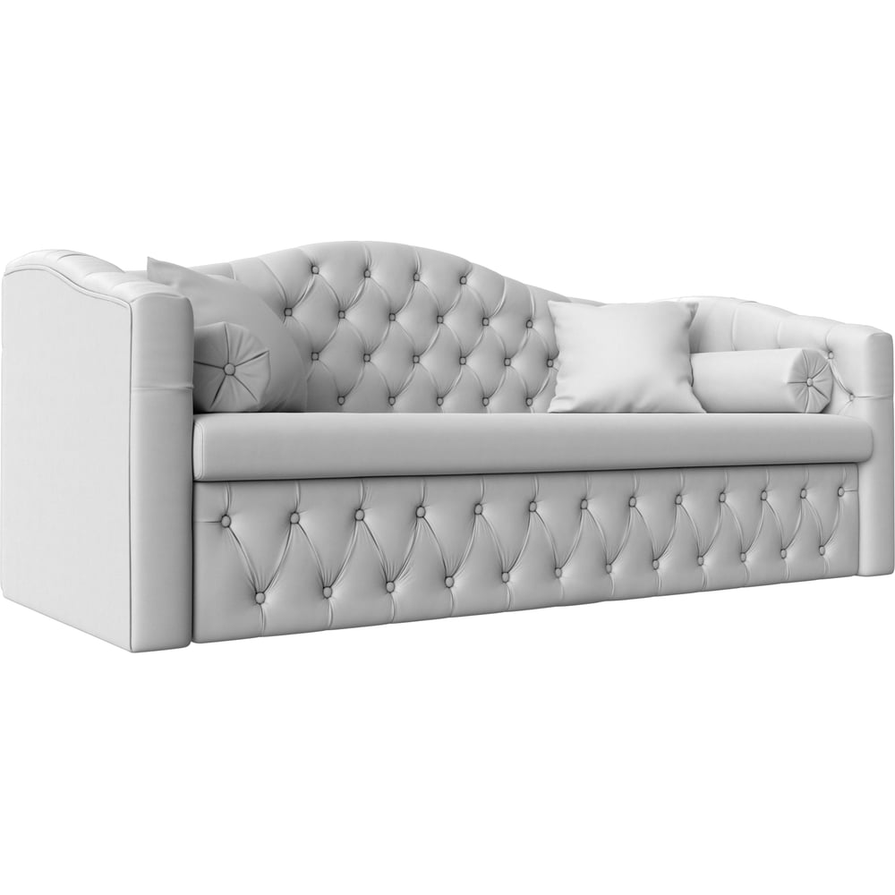 модуль лига диванов холидей раскладной диван экокожа белый Прямой диван Лига диванов