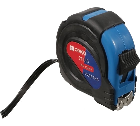 Изображение товара Рулетка 10x25мм Союз 21125