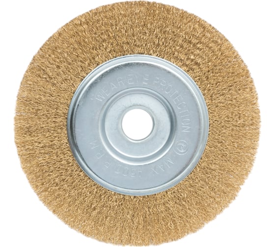 Изображение товара Щетка-крацовка для УШМ, 175 мм, 22.2 мм РемоКолор 45-2-117