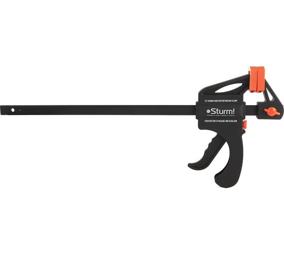Изображение товара Струбцина , зев 30 см Sturm 1078-04-30
