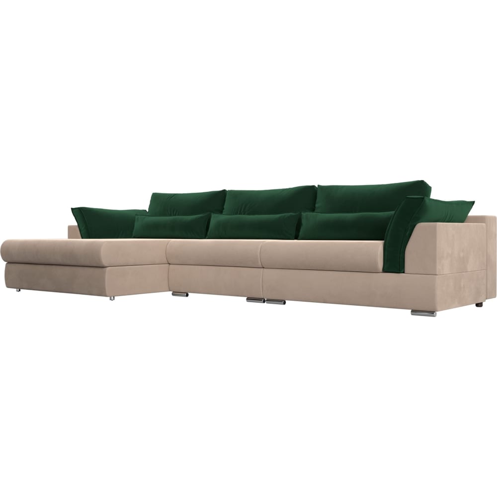 Угловой диван Лига диванов угловой модульный диван лига диванов холидей велюр зеленый